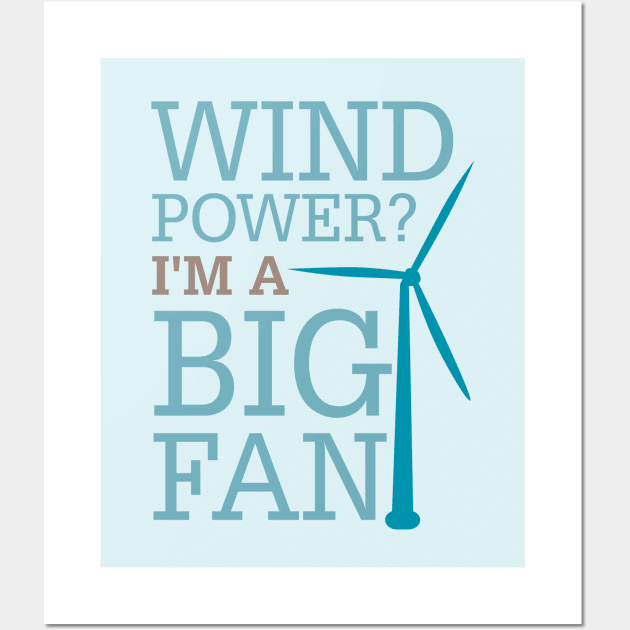 Wind Power Big Fan Wall Art by oddmatter